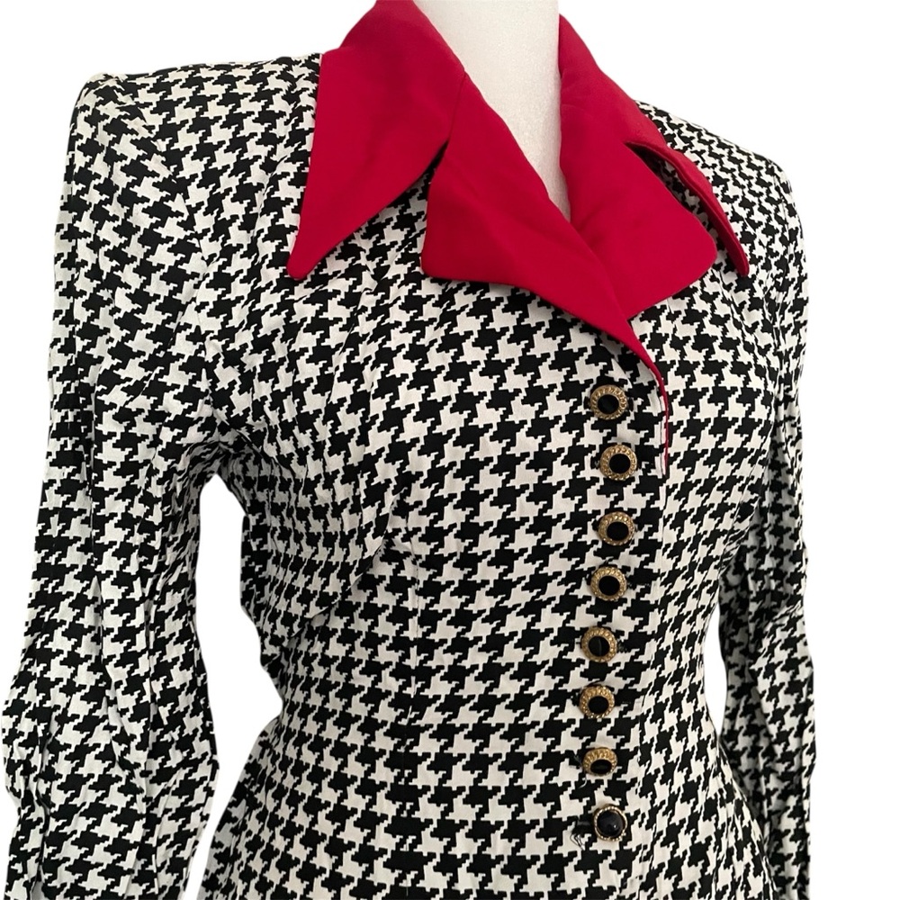 Vintage Breakin’ Loose 80’s Blazer women’s 8 - Picture 5 of 15
